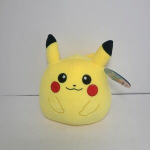 Pikachu Squishmallow‎ 10" Pokemon Brand New With Tags